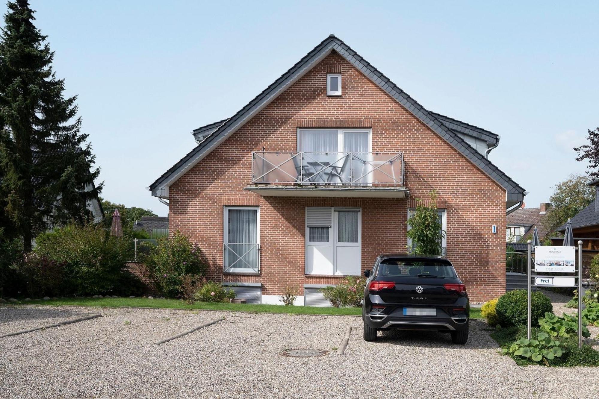 Haus Tweeflunken Wohnung 4 Келленхузен Экстерьер фото